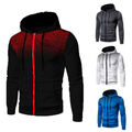 Herren Zipper Kapuzenpullover Sweatjacke Pullover Hoodie Sweatshirt Jacke Coat