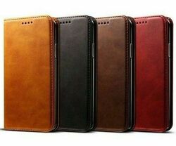 Handy Hülle für Samsung Galaxy Magnet Flip Cover Case Schutz Tasche Wallet Etui