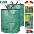 272/300/500 LITER GARTENSACK LAUBSACK RASENSACK GARTENABFALLSACK GARTENTASCHE