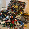 LEGO per 1 KG, Bausteine Bunt gemischt City System Konvolut Sammlung