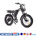 20 Zoll E Mountainbike Elektrofahrrad 500W 10AH E-Bike Shimano Fat tire Bike MTB