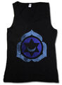 CHAKRA THYMUS DAMEN TANK TOP Mystic Esoterik Energy Body Soul Yoga Astral