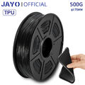 🔥JAYO PLA Matt PETG PLA+ SILK 1,75mm 3D Drucker Filament 1,1KG Schwarz ABS PVB