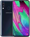 SAMSUNG Galaxy A40 64GB Schwarz - Sehr Gut - Smartphone