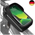 Fahrrad Rahmentasche Wasserdicht - Fahrrad Handyhalterung ideal zur Navigation