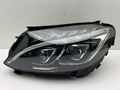 Frontscheinwerfer Mercedes-Benz C-Klasse W205 2017 Led Links A2059063104