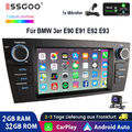 Für BMW 3er E90 E91 E92 E93 KAM 2+32G Carplay Android 13 Autoradio GPS Navi WIFI