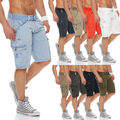 Geographical Norway Herren Sommer Hose Bermuda kurze Short Cargo Shorts