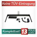 Anhängerkupplung abn+ES 13p für Volkswagen Passat B7 3C/36 Stufenheck 10-14