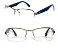 RAY BAN BRILLE GRAU BLAU RB 6309 HALBRAND 52 8411 RX HERREN FASSUNG GESTELL