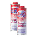 2x LIQUI MOLY 5160 Speed Diesel Zusatz Zugabe Kraftstoff Additiv 1L