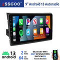 64GB Autoradio Für Fiat Bravo II 2007-2012 9" Android 13 Carplay GPS Navi BT FM