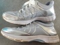 GABOR Sport Dynamic Technology SNEAKER  39/6 SILBER/GREY