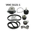 Wasserpumpe + Zahnriemensatz SKF VKMC 01121-1 für AUDI SEAT SKODA VW