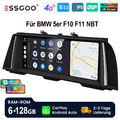 10.25" Android 13 WIFI Autoradio WIFI GPS Für BMW 5er F10/F11 NBT CarPlay 6+128G