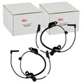 2x NTY ABS-SENSOR RADDREHZAHL VORNE passend für MITSUBISHI ASX LANCER OUTLANDER 