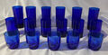 Blauglas France 17-teiliges Trinkglas-Set 150, 200 & 250 ml