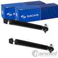 2X SACHS GASDRUCK STOßDÄMPFER HINTEN PASSEND FÜR FORD GALAXY MONDEO S-MAX