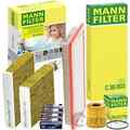 MANN FILTER INSPEKTIONSPAKET passend für CITROËN DS3 PEUGEOT 207 208/1.6 THP+16V