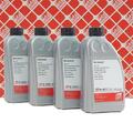 4L 39070 Febi DSG Automatikgetriebeöl 4 Liter für VW TL 52 182 Gelb 39070