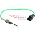 Sensor, Abgastemperatur METZGER 0894507 ORIGINAL ERSATZTEIL für FORD MAZDA