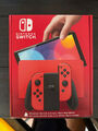 Nintendo Switch (OLED-Modell) HEG-001 Mario-Edition (Rot) 64GB Console