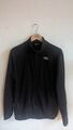 THE NORTH FACE Teddy Fleecejacke Zip Kragen |  Schwarz Gr. S Herren