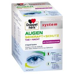 DOPPELHERZ Augen Sehkraft+Schutz system Kapseln 120 St