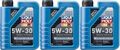 Liqui Moly 1136 Longtime High Tech 5W-30 Motoröl 3x 1l = 3 Liter