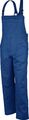 61937DF Qualitex Basic Latz Hose Arbeitshose Kombi Montagehose Worker Blaumann