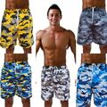 Camouflage Badeshorts Badehose Shorts Herren Männer Bermuda Shorts Sport Men  85