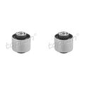 2x TOPRAN Querlenkerlager Hinten für VW Passat Variant 365 2.0 TDI 1.4 TSI 3C5