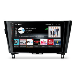XTRONS 8Core Autoradio Android 14 GPS Navi DSP WiFi für Nissan Qashqai X-Trail
