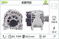 VALEO 439753 Generator für VW