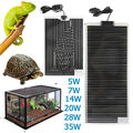 Reptil Heizmatte mit Thermostatregler Sämling Pet Reptile Terrarium Wärmematte