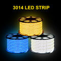 230V LED Streifen Stripe 3014 Band Leiste Wasserdicht Lichtschlauch Innen Außen