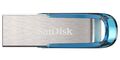 SanDisk Ultra Flair USB Stick 128GB USB Type-A 3.2 Gen 1 Blau, Silber