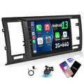 2+64G Android 13 Autoradio Carplay Für VW Transporter T5 Multivan Caravelle Kam