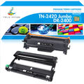 XXL Toner / Trommel Compatible with Brother TN-2420 DR-2400 MFC-L2710DW L2710DN