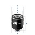 UFI Ölfilter 23.428.00 Anschraubfilter für VW SKODA SEAT 3/4-16 UNF POLO 3 6N1 1
