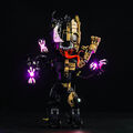 BrickBling LED Licht Kit für LEGO Venomized Groot 76249 Dekoration Beleuchtung  