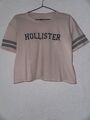 Hollister Shirt Croptop Graphic Tee rosa, Größe S