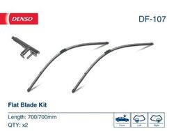 DENSO Wischer Flat Blade Kit VW TOURAN DF-107