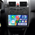 Für VW Touran 1T1 1T2 1T3 2003-2010 DAB+ Android 13 Autoradio GPS CarPlay 4+64GB