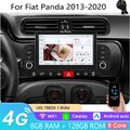 7" Android13 GPS NAVI CarPlay Autoradio für Fiat Panda 2013-2020 128GB BLUETOOTH