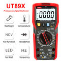 UNI-T UT89X/UT89XD NVC Digital Multimeter 1000V 20A AC/DC True RMS 3 5/6 Bit