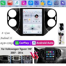 für VW Tiguan 1NF 2007-2016 Android 13 Autoradio Carplay GPS NAVI 128GB DSP AUX