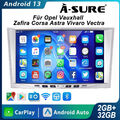 Android13 Apple Carplay Autoradio GPS Für Opel Astra H Vectra Corsa C D Zafira B