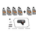 FILTERSATZ ÖLWECHSEL AUTOMATIKGETRIEBE 7-GANG DL501 0B5 für AUDI S-TRONIC VAICO