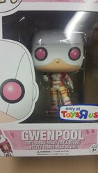 Funko POP! Marvel - Gwenpool with Gun and Phone Vinyl Figure 10cm